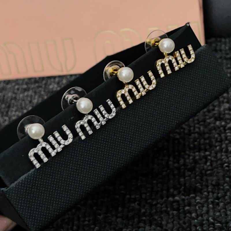 MiuMiu Earring 12lyr50